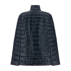 Cape down jacket