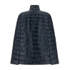 Cape down jacket