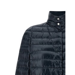 Cape down jacket