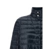 Cape down jacket