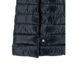 Cape down jacket