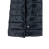 Cape down jacket