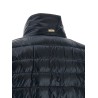 Cape down jacket