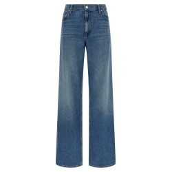 'The rerun zip sneak' jeans