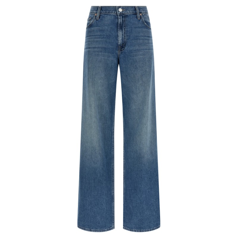 'The rerun zip sneak' jeans