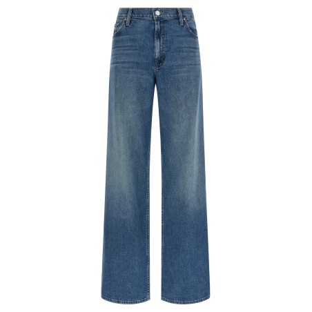 'The rerun zip sneak' jeans
