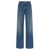 'The rerun zip sneak' jeans