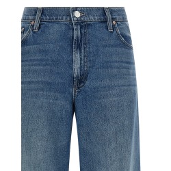 'The rerun zip sneak' jeans