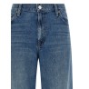 'The rerun zip sneak' jeans