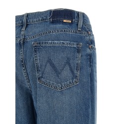 'The rerun zip sneak' jeans