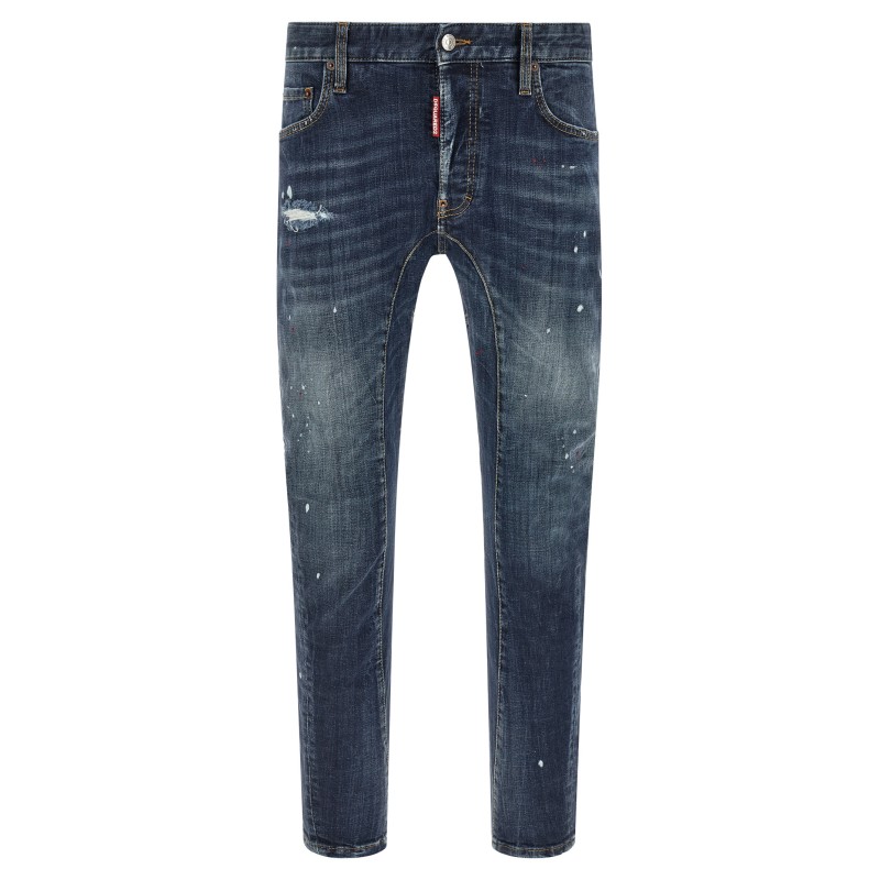 'Tidy Biker' jeans