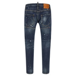 'Tidy Biker' jeans