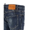 'Tidy Biker' jeans