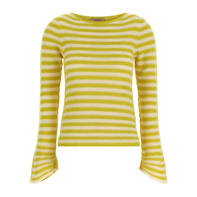 Striped sweater