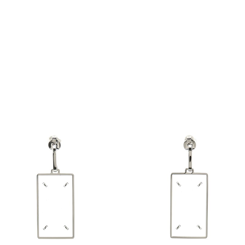 'Four Stitches' earrings