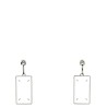 'Four Stitches' earrings