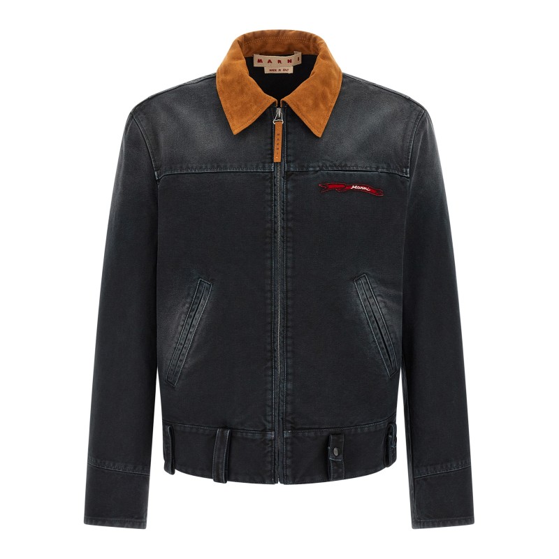 Canvas jacket
