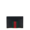 'Web Horsebit Gucci' card holder