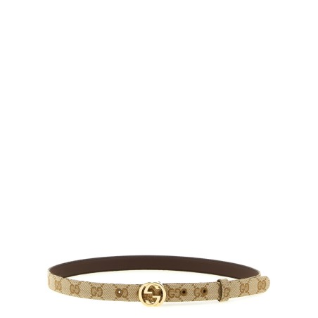 'Incrocio GG' belt