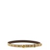 'Incrocio GG' belt