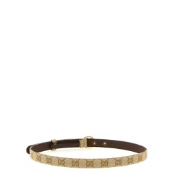 'Incrocio GG' belt