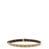 'Incrocio GG' belt
