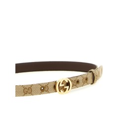 'Incrocio GG' belt