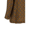 Tie-print blazer