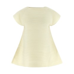 'Corrugated Knit' dress