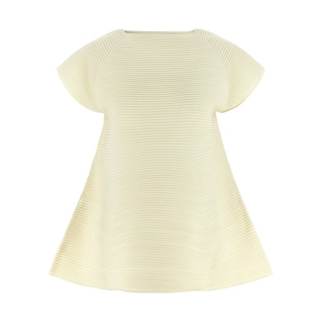 'Corrugated Knit' dress