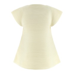 'Corrugated Knit' dress
