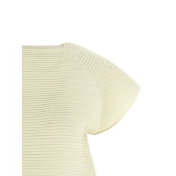 'Corrugated Knit' dress