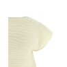 'Corrugated Knit' dress