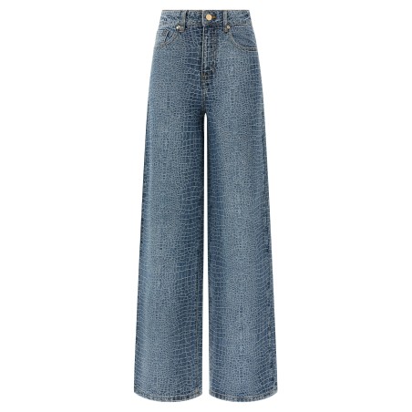 'Rhinestone' jeans
