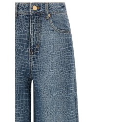 'Rhinestone' jeans