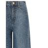 'Rhinestone' jeans