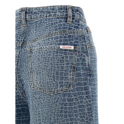 'Rhinestone' jeans