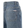 'Rhinestone' jeans