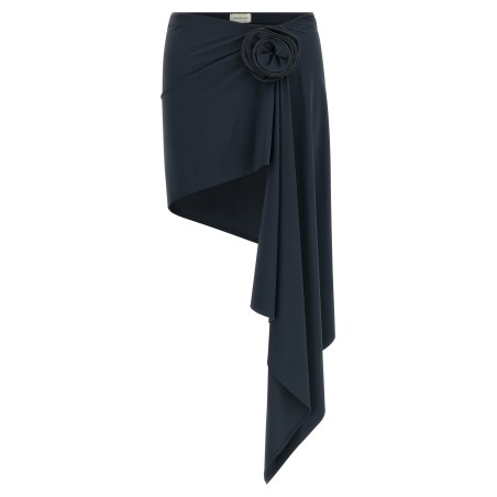 '02' swimsuit skirt