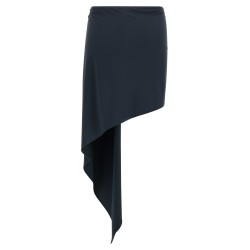 '02' swimsuit skirt