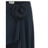 '02' swimsuit skirt