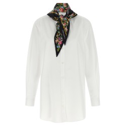 Shirt with scarf