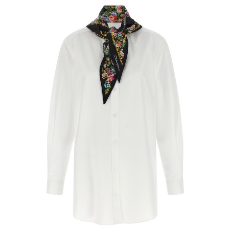 Shirt with scarf