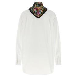 Shirt with scarf