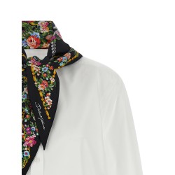 Shirt with scarf