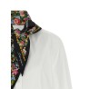 Shirt with scarf