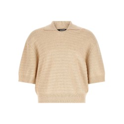 'Le Polo Maille Chevron' polo shirt