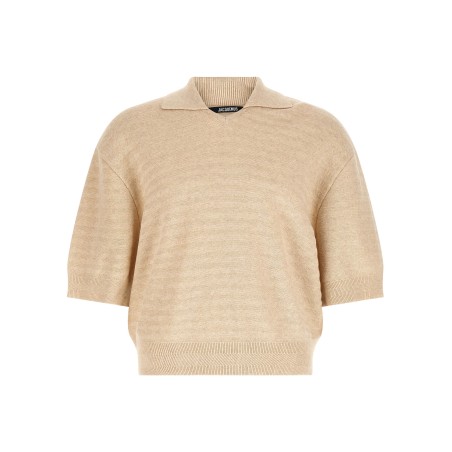 'Le Polo Maille Chevron' polo shirt