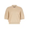 'Le Polo Maille Chevron' polo shirt