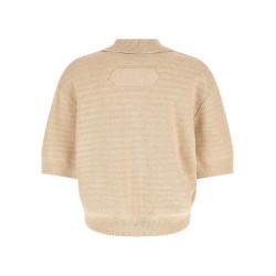 'Le Polo Maille Chevron' polo shirt